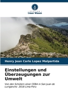 Einstellungen und Überzeugungen zur Umwelt (German Edition) 6206637158 Book Cover