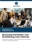 Browsing-Verhalten und Einstellung zum Internet (German Edition) 6207686446 Book Cover