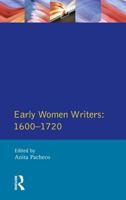 Early Women Writers: 1600-1720 (Longman Critical Readers) 0582304636 Book Cover