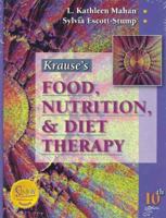 Krause's Food & Nutrition Therapy (Food, Nutrition & Diet Therapy (Krause's)) 0721655149 Book Cover