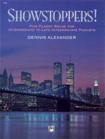 Showstoppers! 0739008609 Book Cover