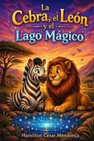 La Cebra, el León y el Lago Mágico (Spanish Edition) B0GZBC2JQM Book Cover