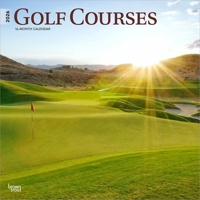 Golf Courses 2026 12 X 24 Inch (Hanging) Monthly Square Wall Calendar Plastic-Free B0DYLMMVCW Book Cover