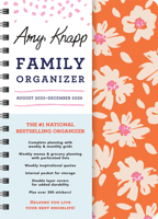 2026 Amy Knapp's Family Organizer: 17-Month Weekly Planner for Mom (Includes Stickers, Thru December 2026) (Amy Knapp's Plan Your Life Calendars) 1728292212 Book Cover