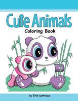 Cute Animals Coloring Book 1542327563 Book Cover