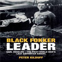 BLACK FOKKER LEADER 1906502285 Book Cover