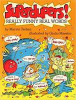Superdupers!: Really Funny Real Words 0395511232 Book Cover
