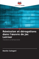 Rémission et dérogations dans l'oeuvre de Jac Leirner (French Edition) 6207730542 Book Cover