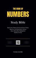 The Book of Numbers: Study Bible 1969371420 Book Cover