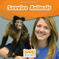 Service Animals 1634403185 Book Cover
