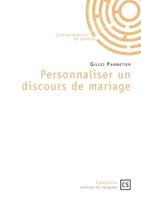 Personnaliser un discours de mariage (French Edition) 2342367325 Book Cover