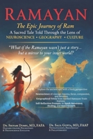Ramayan: The Epic Journey of Ram- A Sacred Tale Told Through the Lens of Neuroscience, Geography, and Culture (Black & White) B0FV8G68TH Book Cover