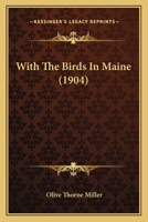 With the Birds in Maine 101891403X Book Cover