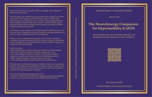 The NeuroSynergy Companion for Hypermobility & hEDS: Understanding Your Body, Building Stability, and Navigating Complex Symptoms with Confidence B0H8TCXHQC Book Cover