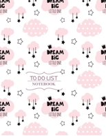 Notebook: To Do List Notebook with Cute cartoon Extra large (8.5 x 11) inches, 110 pages, To do list notebook 1704139325 Book Cover