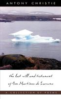 The Last Will and Testament: of Jon Martinez de Larrume 1550812416 Book Cover