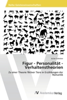 Figur - Personalitat - Verhaltenstheorien 3639473310 Book Cover