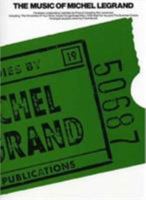 The Music Of Michel Legrand Pf 0860017036 Book Cover