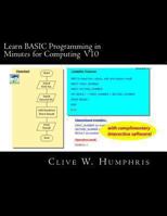 Learn BASIC Programming in Minutes for Computing V10 1493728792 Book Cover