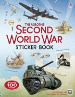 Second World War Sticker Book 1409583082 Book Cover