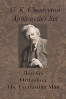 Chesterton Apologetics Set - Heretics, Orthodoxy, and The Everlasting Man 1640322604 Book Cover