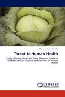 Threat to Human Health 3848440636 Book Cover