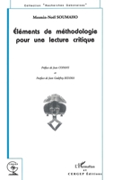 Éléments de Méthodologie Pour Une Lecture Critique 2747535851 Book Cover