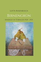 Birnengrün: Jugendzeit in Tübingen 1924 - 1933 3347368045 Book Cover