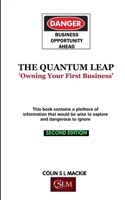 The Quantum Leap V2: Owning your First Business B0GRNXNBF6 Book Cover