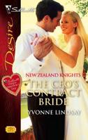 The CEO's Contract Bride 0373767765 Book Cover
