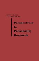 Perspectives in Personality Research 3662387158 Book Cover