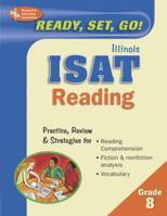 ISAT Reading - Grade 8 0738600997 Book Cover