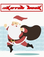 Sketch Book For Drawing Christmas Gift Debt: Art Blank Page Sketch Book | Dreams - Ages # Kids ~ Size 8.5 X 11" 110 Page Standard Prints Bonus Gifts. 1672422094 Book Cover