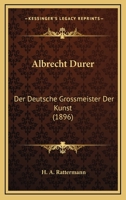 Albrecht Durer 3741112070 Book Cover