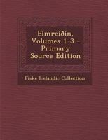 Eimreiðin, Volumes 1-3 1287913407 Book Cover