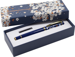 Falling Blossoms Fountain Pen with Gift Box 1441338497 Book Cover