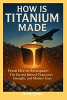 How is Titanium Made: From Ore to Aerospace: The Secrets Behind Titanium’s Strength, Smelting, and Modern Uses (Series: How Things in Engineering, ... the Hidden Mechanics of the Modern World) B0FHFWVBGH Book Cover