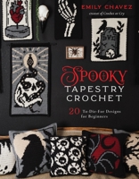 Spooky Tapestry Crochet: 20 To-Die-For Designs for Beginners B0DKB62T3W Book Cover