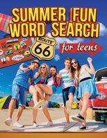 Summer Fun Word Search for Teens 199886507X Book Cover