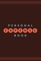 Personal Expense Book: Comprehensive Budgeting Workbook To Track Household Income & Spending; Detailed Personal Finance Budgeting Tools; Daily Weekly Monthly Budget Planner; Easy Bill Expense Organize 1676700633 Book Cover