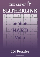 The Art of Slitherlink Hard Vol.1 B08R99GQ2P Book Cover