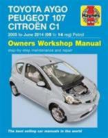 Toyota Aygo Peug 107 Citroen C1 Owners 1785213342 Book Cover