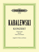 Kabalevsky: Violin Concerto in C Major, Op. 48 B004XPGRAU Book Cover