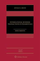 International Business Transactions Fundamentals, Documents 9041191070 Book Cover