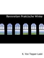 Rennreiten Praktische Winke 1115393502 Book Cover