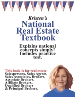 Kristen's National Real Estate Textbook B0BCZPTTWY Book Cover