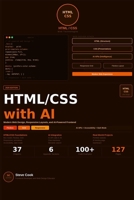 HTML/CSS with AI: A Complete Beginner's Guide to Modern Web Design, Responsive Layouts, and AI-Powered Frontend Development B0H3HK7BBC Book Cover