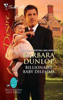 Billionaire Baby Dilemma 0373730861 Book Cover