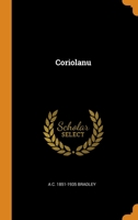 Coriolanu 0344572234 Book Cover