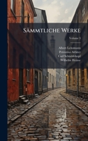 Sämmtliche Werke (German Edition) 1023912325 Book Cover